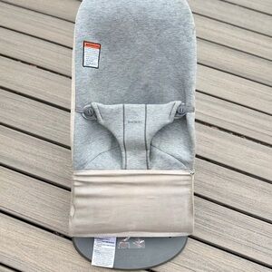 BABYBJÖRN Gray Bouncer Bliss - Soft Cotton Blend
